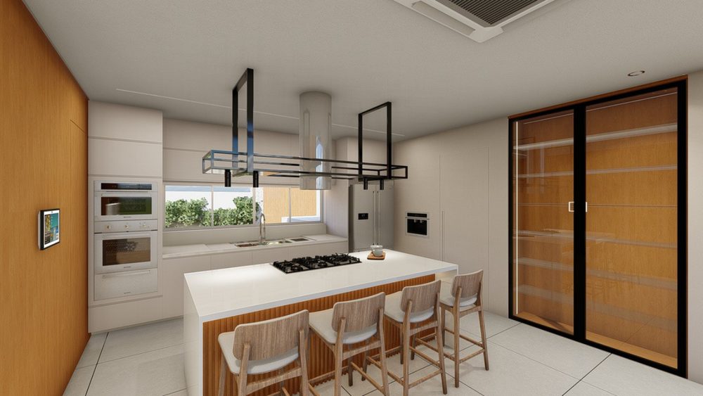 Projeto de interiores da Residência VC