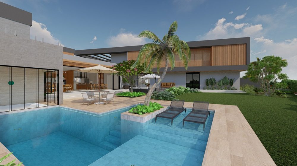 Residência VC em Cambé — projeto autoral da Comarch